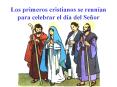 Los primeros cristianos se reun PowerPoint PPT Presentation