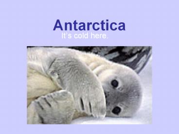 Antarctica