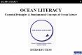 OCEAN LITERACY PowerPoint PPT Presentation