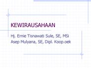 KEWIRAUSAHAAN
