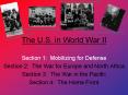 The U.S. in World War II PowerPoint PPT Presentation