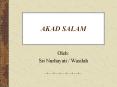 AKAD SALAM PowerPoint PPT Presentation
