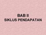 BAB II SIKLUS PENDAPATAN