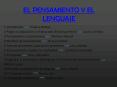 EL PENSAMIENTO Y EL LENGUAJE PowerPoint PPT Presentation