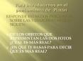 Para introducirnos en el pensamiento de Plat PowerPoint PPT Presentation