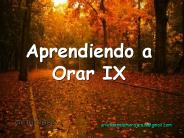 Pensamientos acerca de la oraci