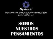 SOMOS NUESTROS PENSAMIENTOS