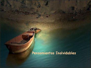 Pensamientos Inolvidables