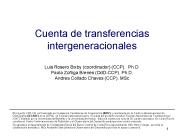 Cuenta de transferencias intergeneracionales
