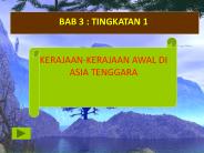 BAB 3 : TINGKATAN 1