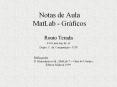 Notas de Aula MatLab - Gr PowerPoint PPT Presentation