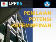 PENILAIAN POTENSI KEPEMIMPINAN