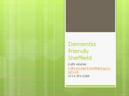 Dementia Friendly Sheffield