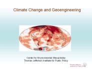 Center for Environmental Stewardship