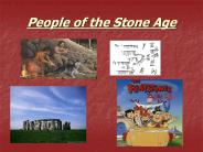 People of the Stone Age