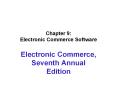 Chapter 9: Electronic Commerce Software PowerPoint PPT Presentation
