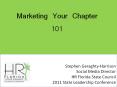 Stephen Geraghty-Harrison Social Media Director HR Florida State Council 2011 State Leadership Conference PowerPoint PPT Presentation