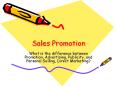 Sales Promotion PowerPoint PPT Presentation