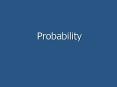 Probability PowerPoint PPT Presentation