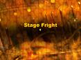 Stage%20Fright PowerPoint PPT Presentation