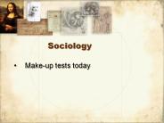 Sociology