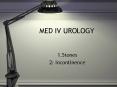 MED IV UROLOGY PowerPoint PPT Presentation