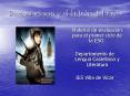 Percy Jackson y el ladr PowerPoint PPT Presentation