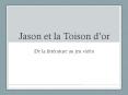 Jason et la Toison d PowerPoint PPT Presentation