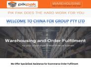 Ecommerce Order Fulfilment