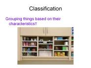 Classification