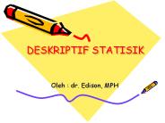 DESKRIPTIF STATISIK