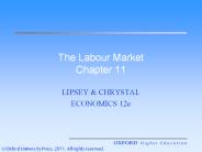 The Labour Market Chapter 11