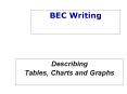 Describing Tables, Charts and Graphs PowerPoint PPT Presentation