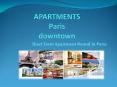 Luxury Paris apartments PowerPoint PPT Presentation