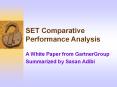 SET Comparative Performance Analysis PowerPoint PPT Presentation