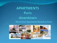 Paris holidays at downtown apartment