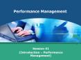 Performance Management PowerPoint PPT Presentation