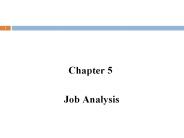 Job Analysis