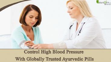 Control High Blood Pressure With Globally Trusted Ayurvedic Pills