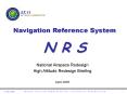 Navigation Reference System N R S PowerPoint PPT Presentation