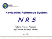 Navigation Reference System N R S
