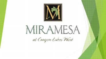 Cypress-Fairbanks Independent School District – Miramesa Houston