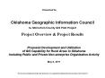 Oklahoma Geographic Information Council  for McCurtain County GIS Pilot Project Project Overview PowerPoint PPT Presentation