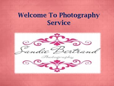 Choose an Experienced Wedding Photographer in Perth