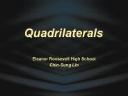 Quadrilaterals
