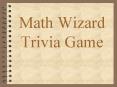Math Wizard Trivia Game PowerPoint PPT Presentation