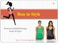 Running Tank Tops | Unique Collection | Running on the Wall PowerPoint PPT Presentation