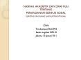 NASKAH AKADEMIK DAN DRAF RUU TENTANG PENANGANAN KONFLIK SOSIAL (URGENSI DAN RUANG LINGKUP PENGATURAN) PowerPoint PPT Presentation