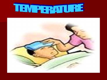 ANATOMI FISIOLOGI PENGATURAN SUHU TUBUH