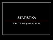 STATISTIKA